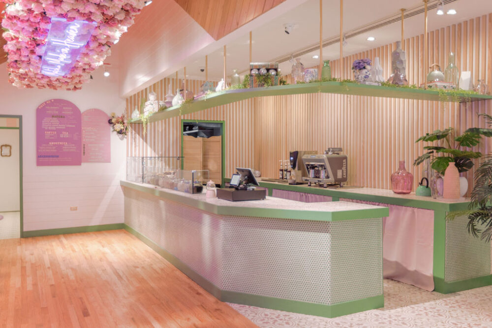 Matcha Cita Interior 1 Copy for CFM Asks: Bianca Pearson, Owner of Matcha Cita in the West Loop and River North