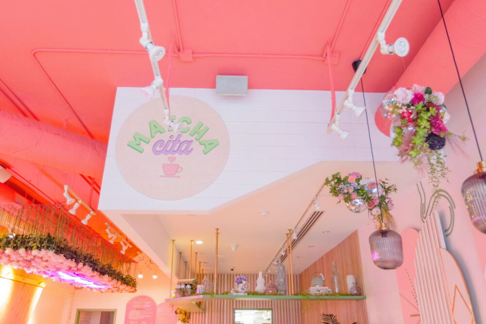 Matcha Cita Interior 3 for CFM Asks: Bianca Pearson, Owner of Matcha Cita in the West Loop and River North