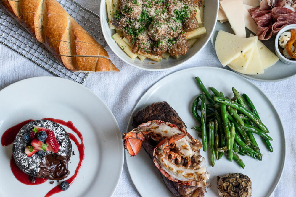 The Goodfellas Spread (Courtesy of Guga Photography/Cecy Flores) for Valentine's Day Dining and Carryout Specials Around the City