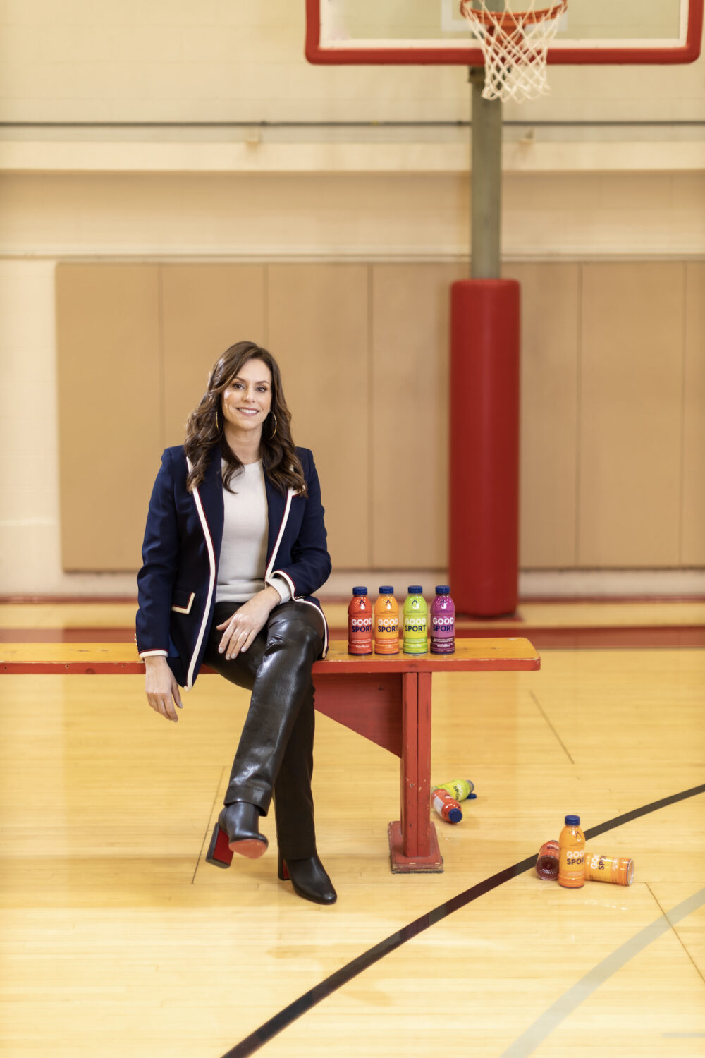 Michelle Mc Bride for CFM Asks: Michelle McBride, Founder of Chicago based GoodSport, an All Natural Hydration Drink