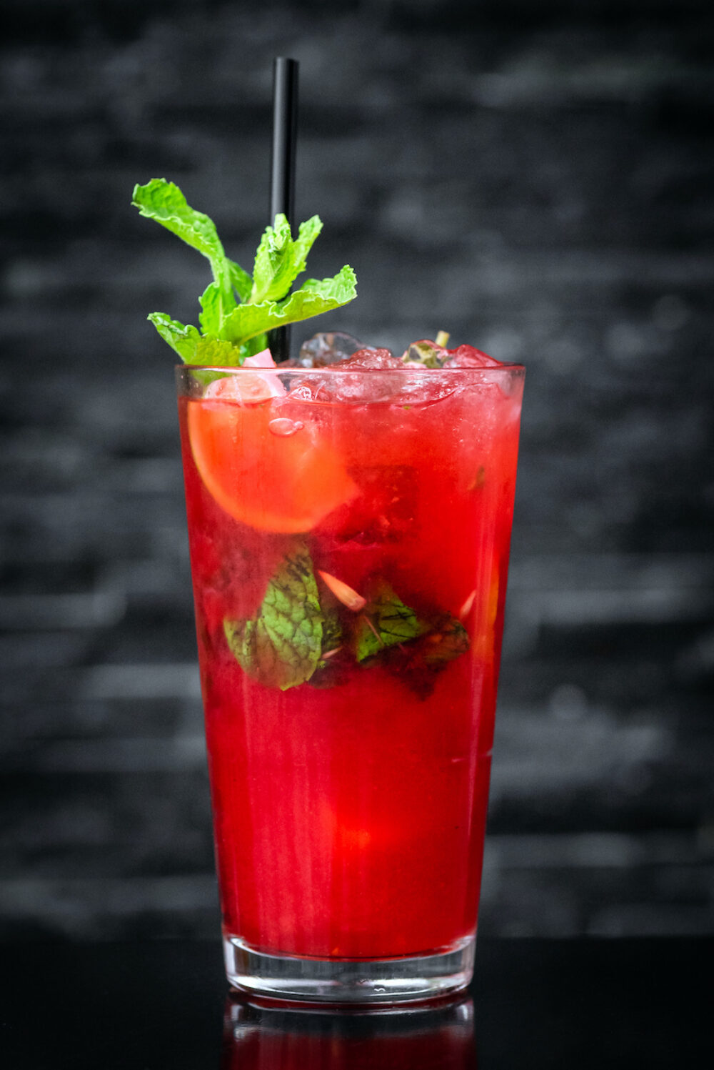 The Mint to Be mocktail at I|O Godfrey. (Photo courtesy of I|O Godfrey) for Chicago Restaurants and Bars Helping You Commit to Dry January