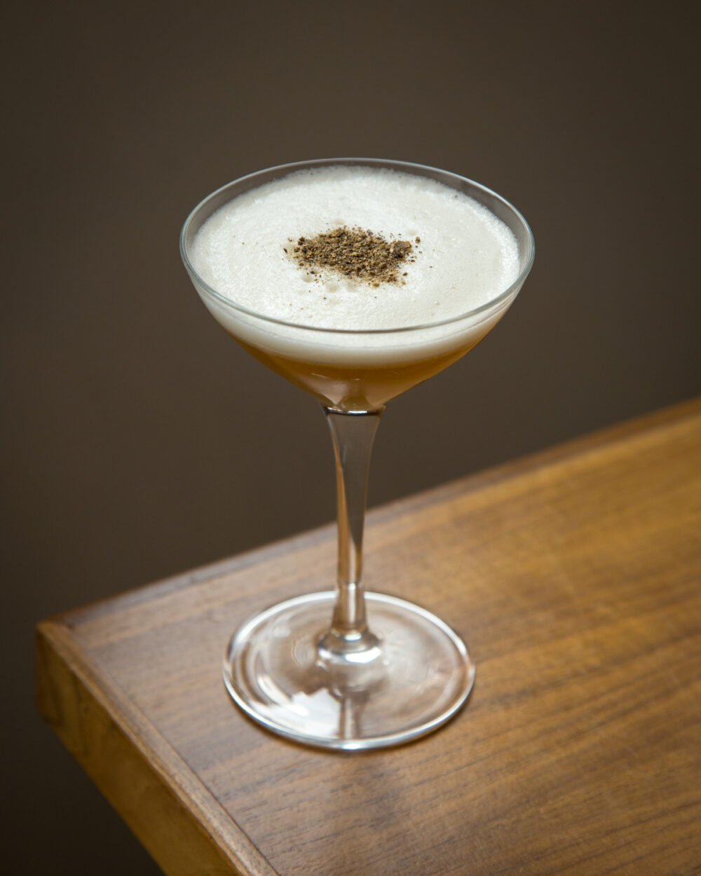 The Mushroom Sour (Photo courtesy of Daisies) for Dry January? N/A, Mocktails, Zero Proof + More Booze less Picks from Top Chicago Hot Spots