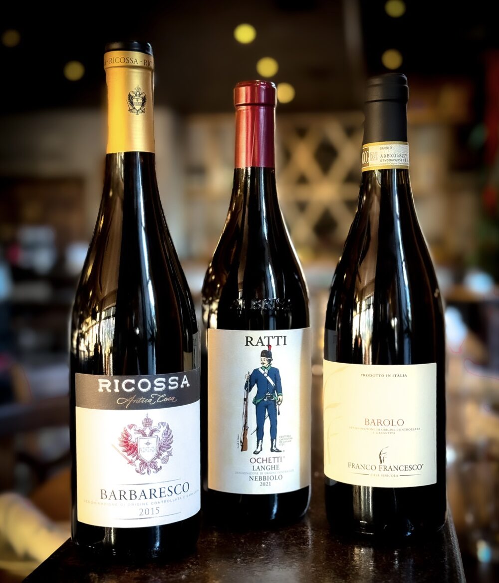 Neb for Nebbiolo November at Bar Roma