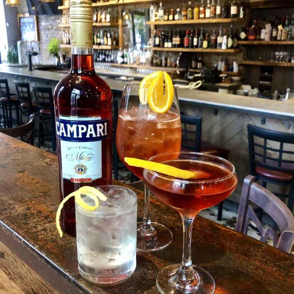 Negroni Week2 for Negroni Week at Bar Roma