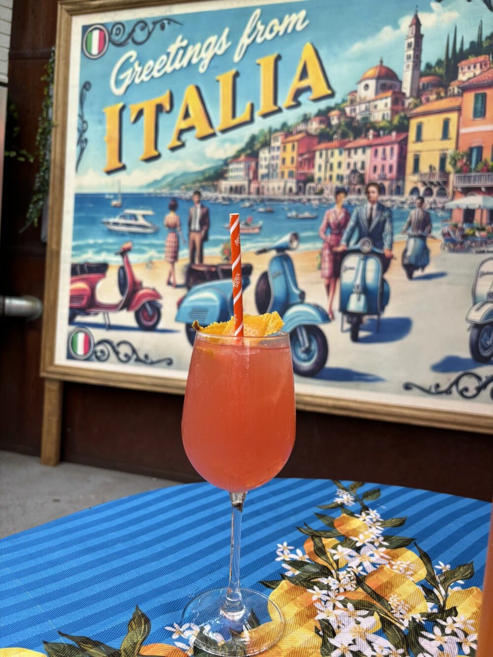 Neon Gardens Bca Pink Spritz for Where to Dine for a Cause During Breast Cancer Awareness Month 2024