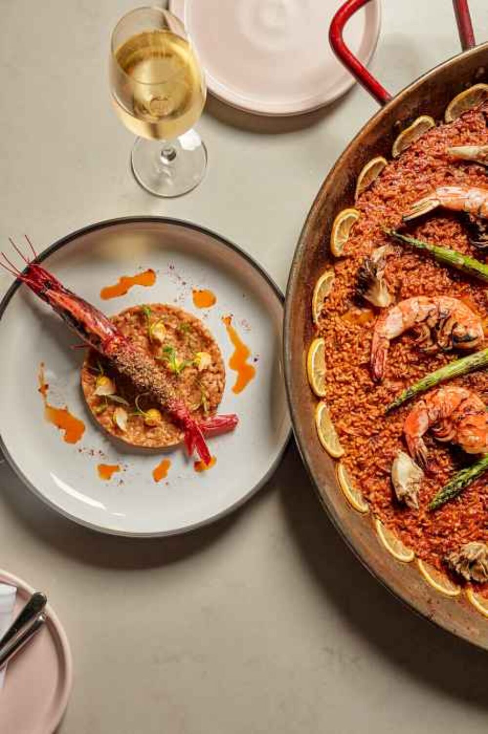 New Years Paella for Ring in 2023 at Chicago's Best Bars and Restaurants