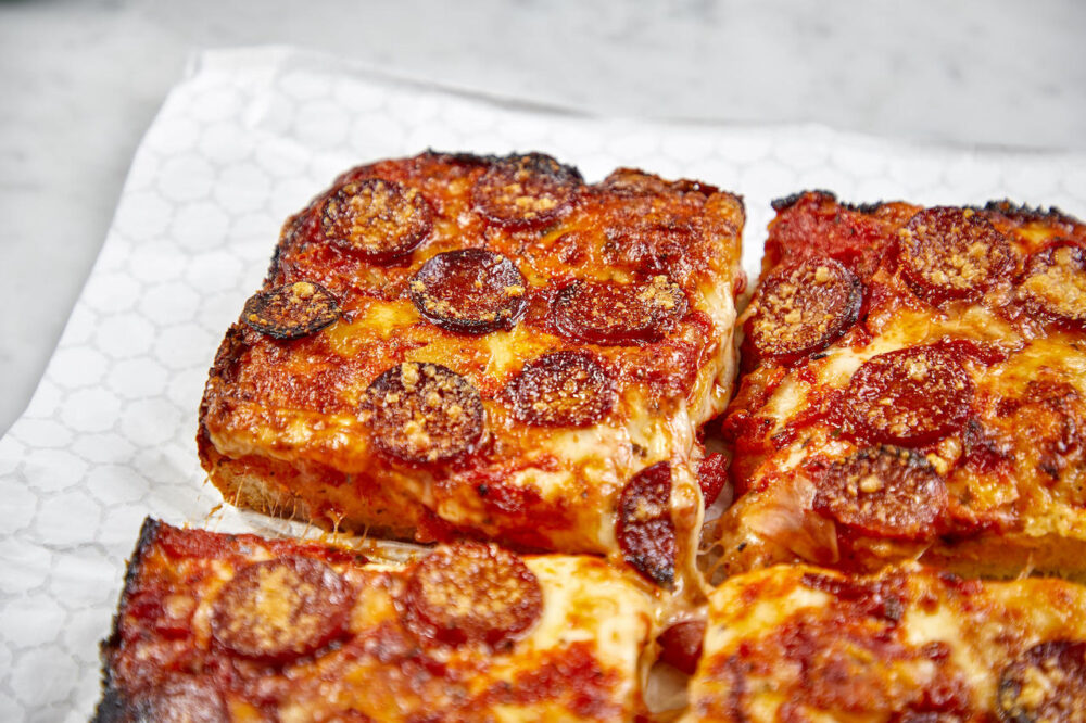 Nonna S 061720 Pizza Pep2 for Where to Watch or Grab a Feast for a Crowd this Football Season