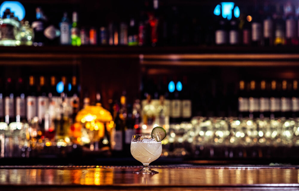 Key Lime Mojito (Photo courtesy of Oda Mediterranean Cuisine) for Dry January? N/A, Mocktails, Zero Proof + More Booze less Picks from Top Chicago Hot Spots