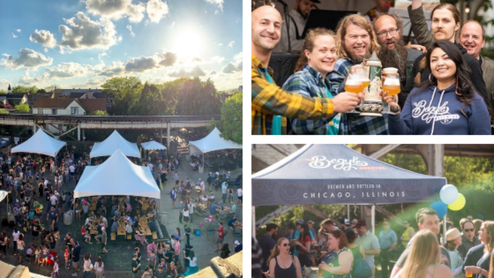 Collage courtesy of Bettie Bomb PR for Oktoberfest Events Across Chicago