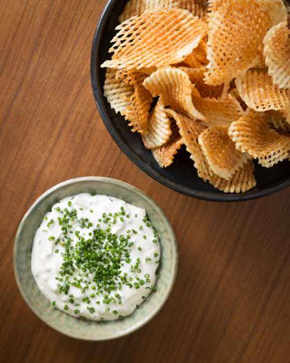 Daisies Onion Dip (Courtesy of Ryan Gorey) for What To Order For Super Bowl Sunday