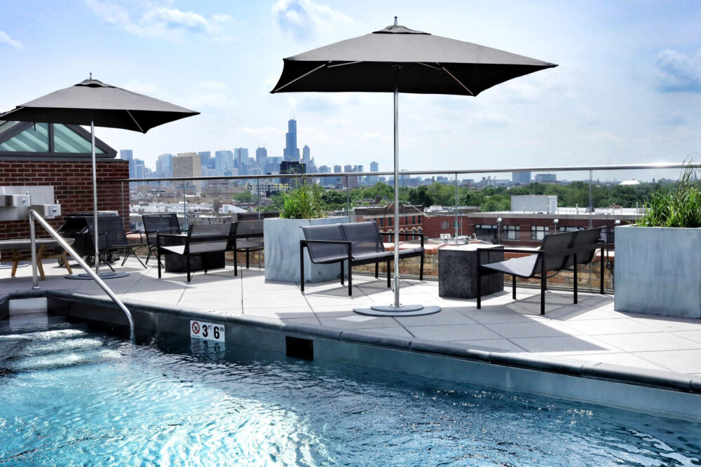 Pc The Robey for Top Places to Dine al Fresco this Summer in Chicago