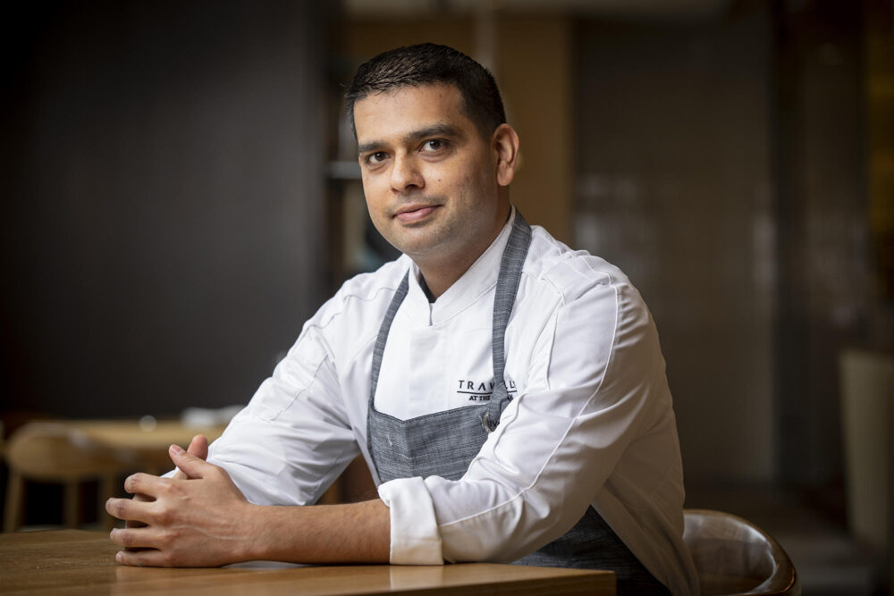 Pastry Chef Nitin Bali The Langham Chicago 11 for Travelle at The Langham Announces Pastry Chef Nitin Bali