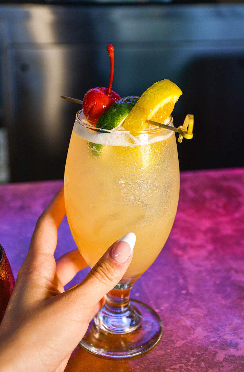 Peach Cooler 1 for Where to Sip the Best Mocktails for Dry January
