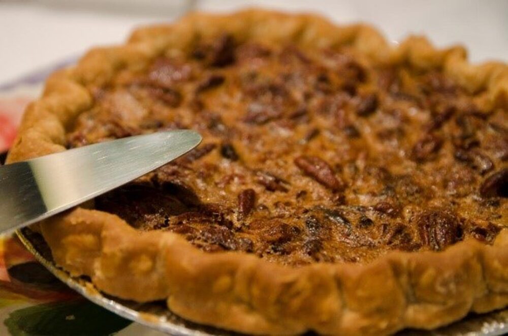 Mom's Pecan Pie for Prairie Grass Cafe Thanksgiving To Go Packages