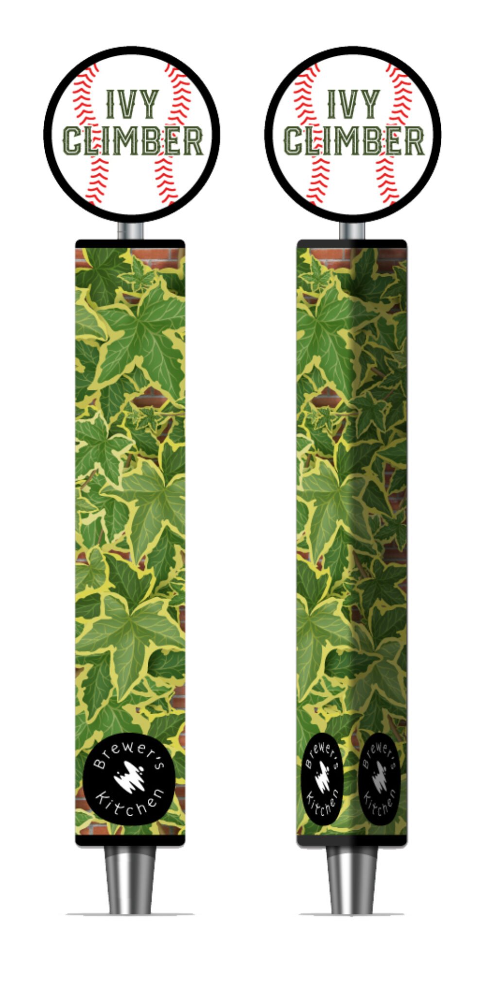 Pilot Project Ivy Climber Tap Handle Final Copy 1 for Pilot Project To Launch Ivy Climber in Time for Cubs Opening Day