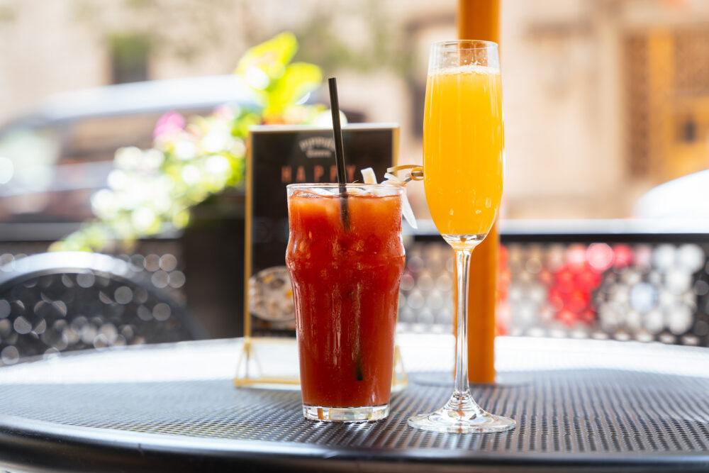 Pippins Patio Brunch Cocktails for Best Patios and Rooftops to Enjoy Dining and Imbibing Al Fresco in Chicago