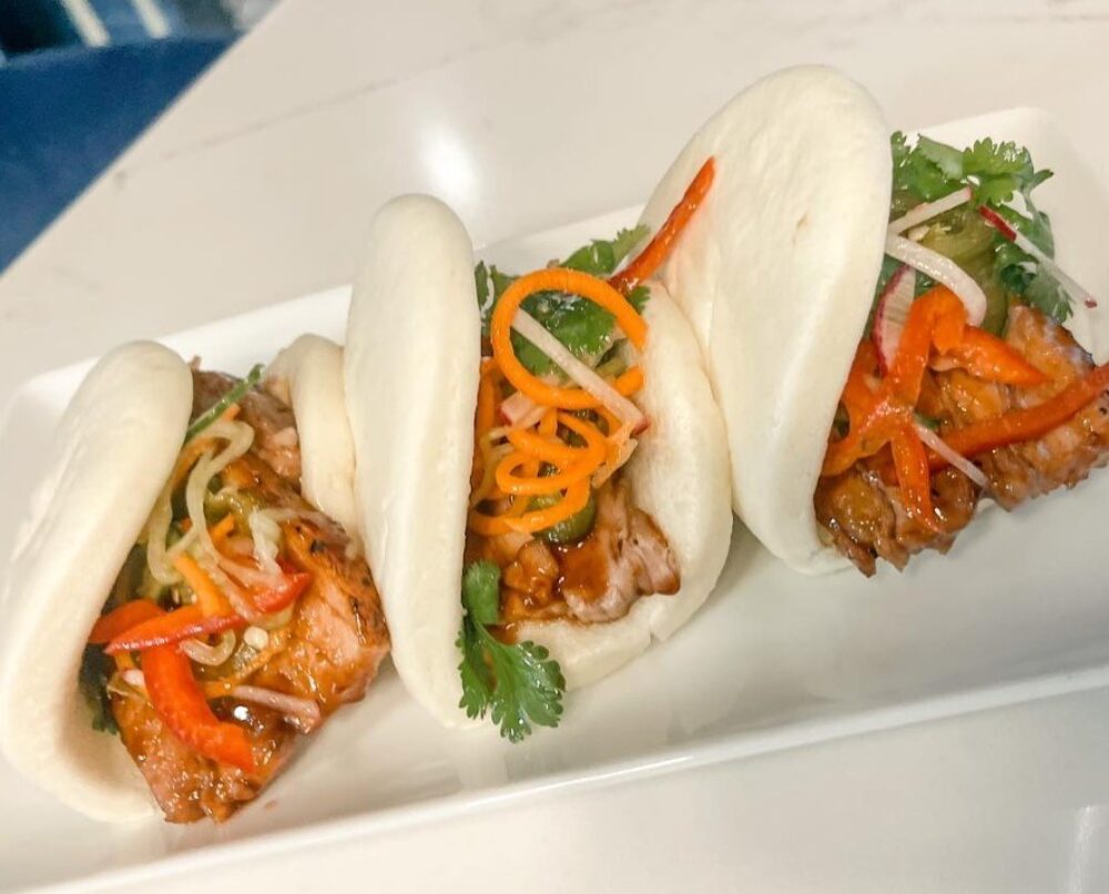 Pork Belly Bao for Create Father's Day Memories at these Chicago Restaurants and Bars