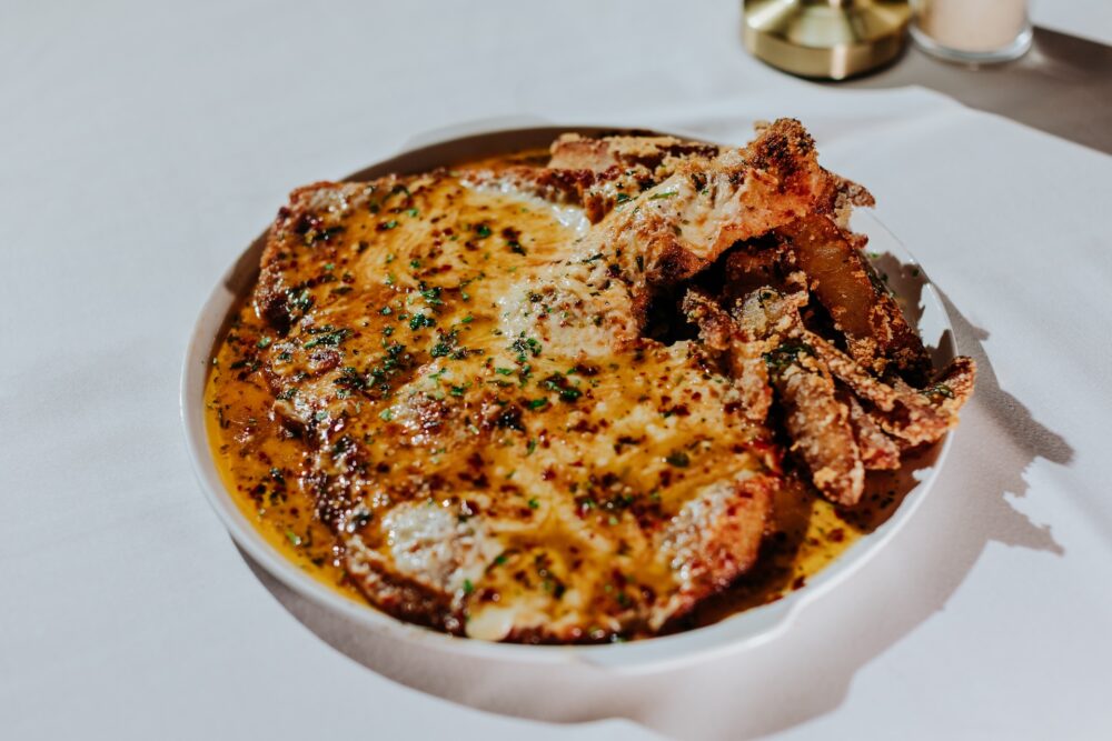 Pork Chop Alla Capri for CFM Asks: Joey Capri, Chef of Osteria by Capri in Downers Grove