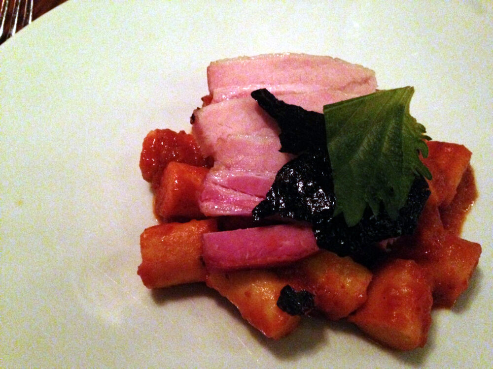 Potato Gnocchi Trenchermen Restaurant Week