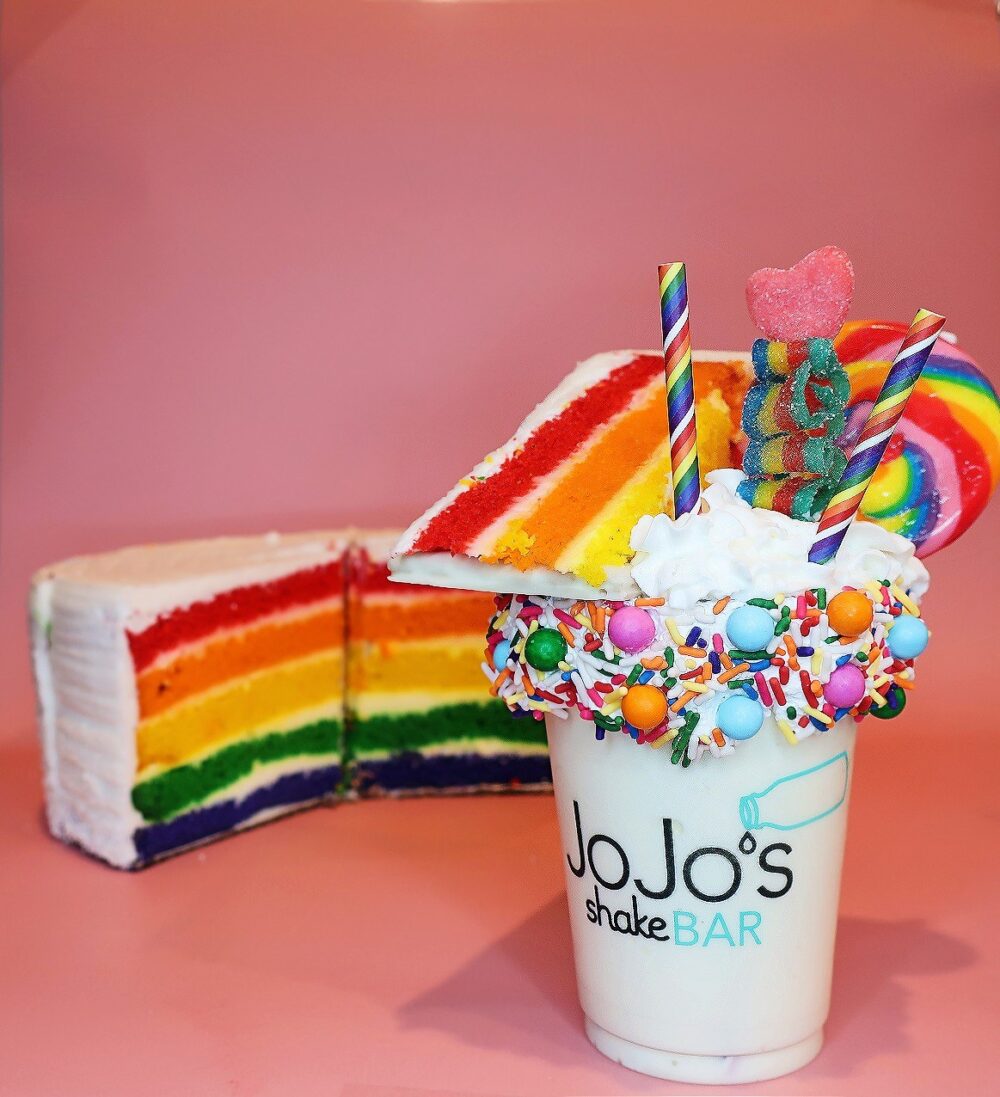 Pride Shake2 for Chicago Restaurants and Bars Celebrating Pride Month in June