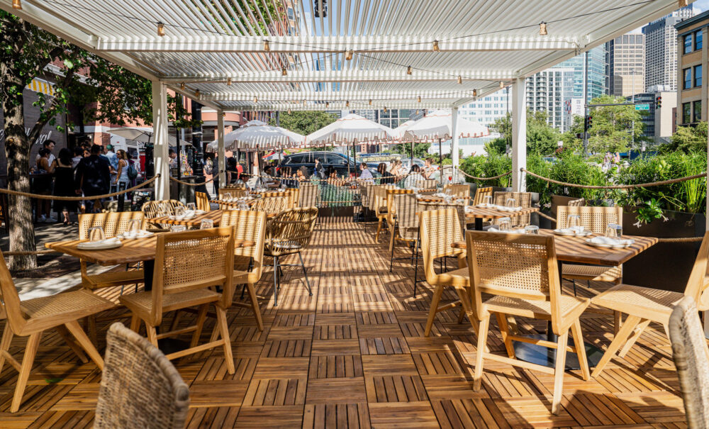 Prime Bar Patio for Best Patios and Rooftops to Enjoy Dining and Imbibing Al Fresco in Chicago