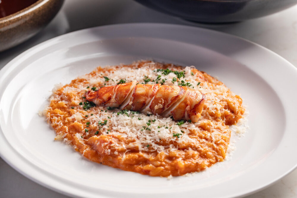 Rk Valentines Day Lobster Risotto for Chicago Restaurants That Are Turning Up the Romance for Valentine's Day 2024