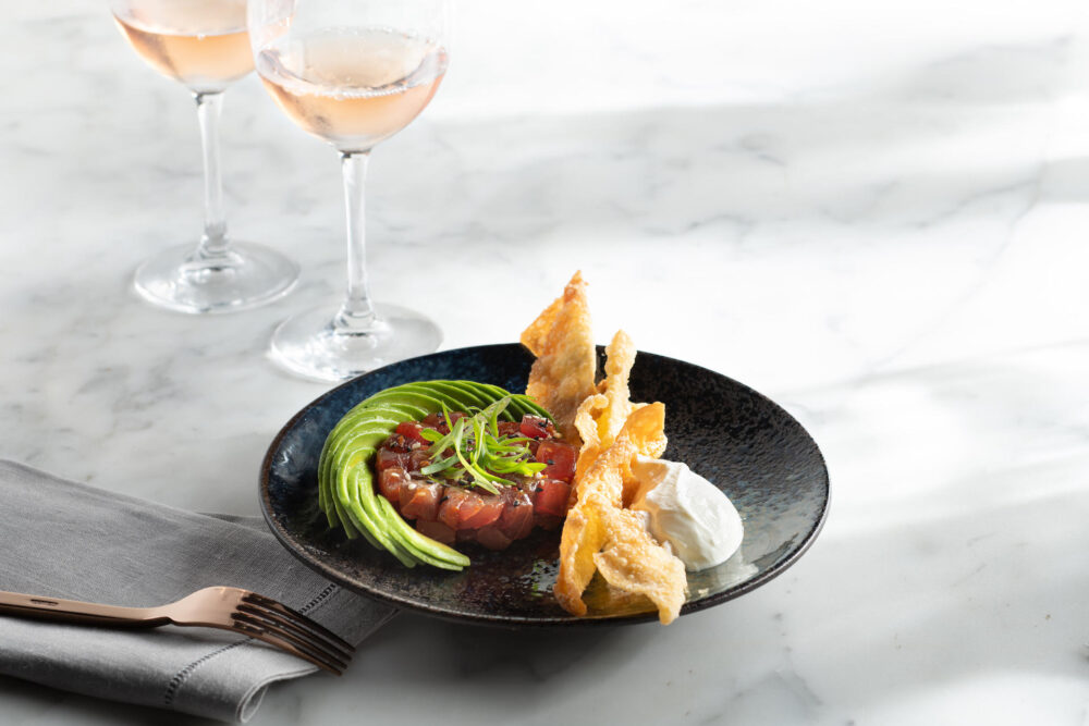 Rk Naperville Tuna Tartare for Where to Party and Indulge for New Year's Eve and Day
