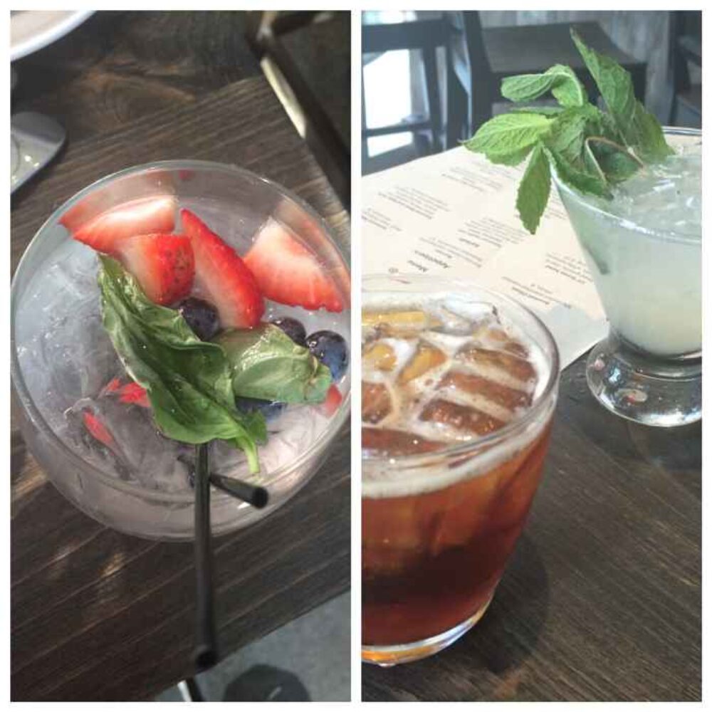 Mormac Wave, Lucano Limonata and Gin Mojito for Robert's Pizza Company Now Open in Streeterville