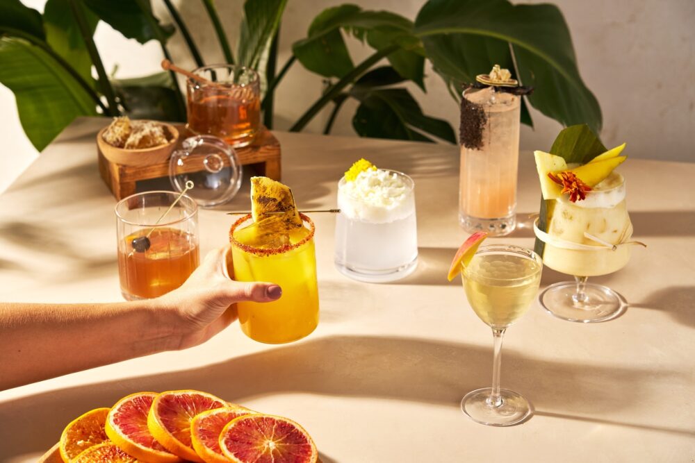 RSH Viva Abejas 2026 Beverage Group 2 for How Chicago Restaurants are Celebrating Earth Day 2026