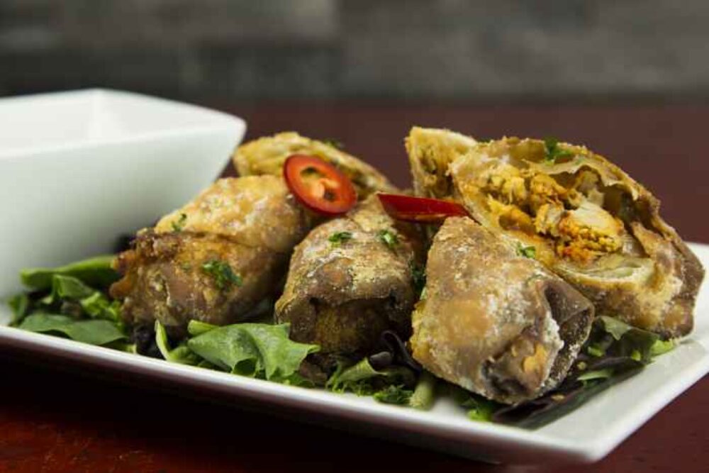 Ragin Chicken 2 for New Happy Hour and Burger Night at KICK