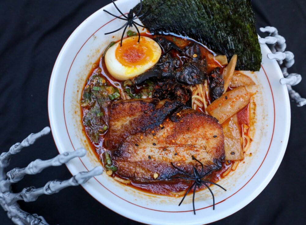 Red Tonkotsu Ramen