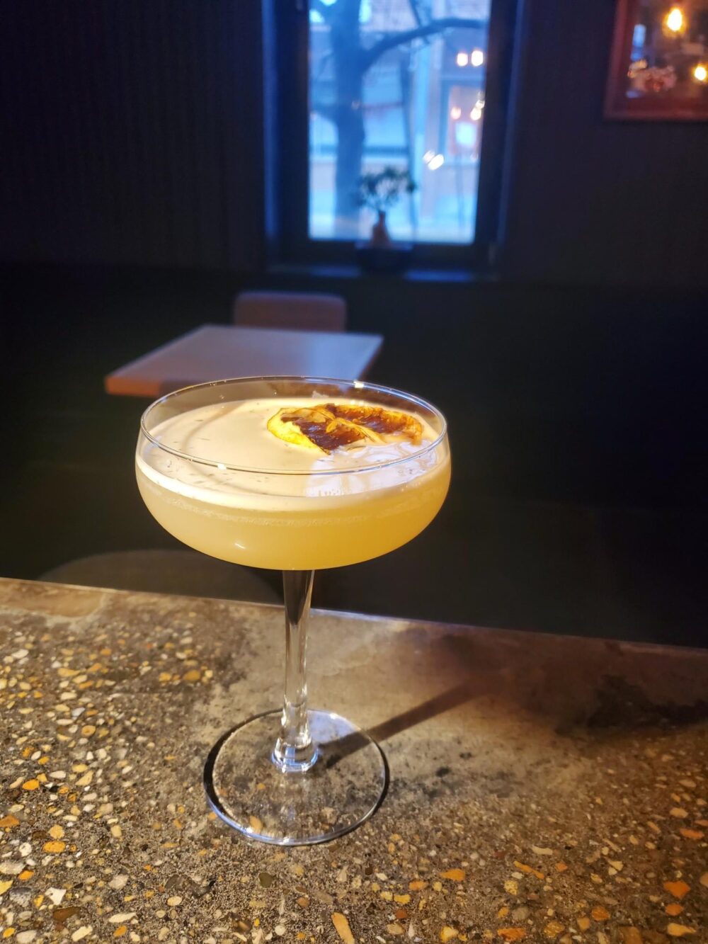 The Relaxi Taxi (Photo courtesy of Hinoki Sushi) for Dry January? N/A, Mocktails, Zero Proof + More Booze less Picks from Top Chicago Hot Spots