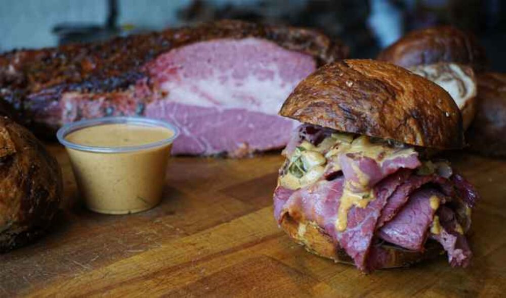 Reubecue for Blackwood BBQ’s ‘Reu Be Cue’ for St. Patrick’s Day