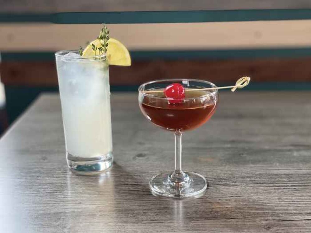 Rewired will be offering holiday themed cocktails. for Rewired Pizza Bar and Cafe Hosts "Christmas in July" Trivia Party & Fundraiser