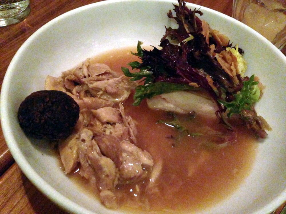 Roast Chicken Trenchermen Restaurant Week