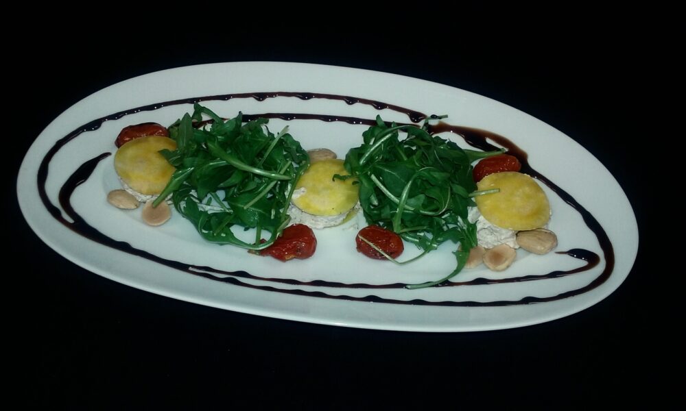 Rocket Salad for Aphrodisiac inspired Valentine's Day Menu at Adamus