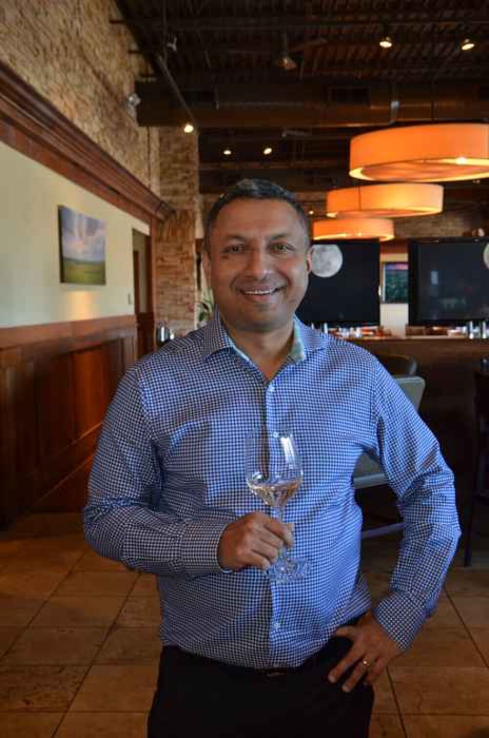 Rohit Nambiar, co owner/Partner Wine Director