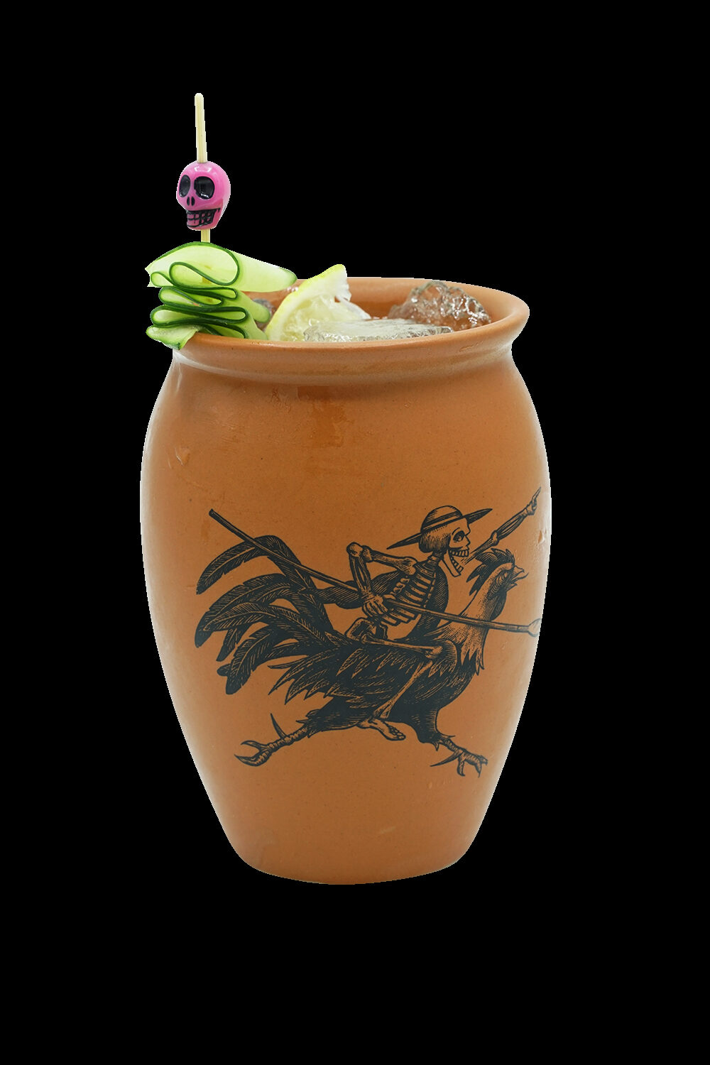 Rosaritas Fight for Dia de los Muertos Cocktails at Cantina Laredo