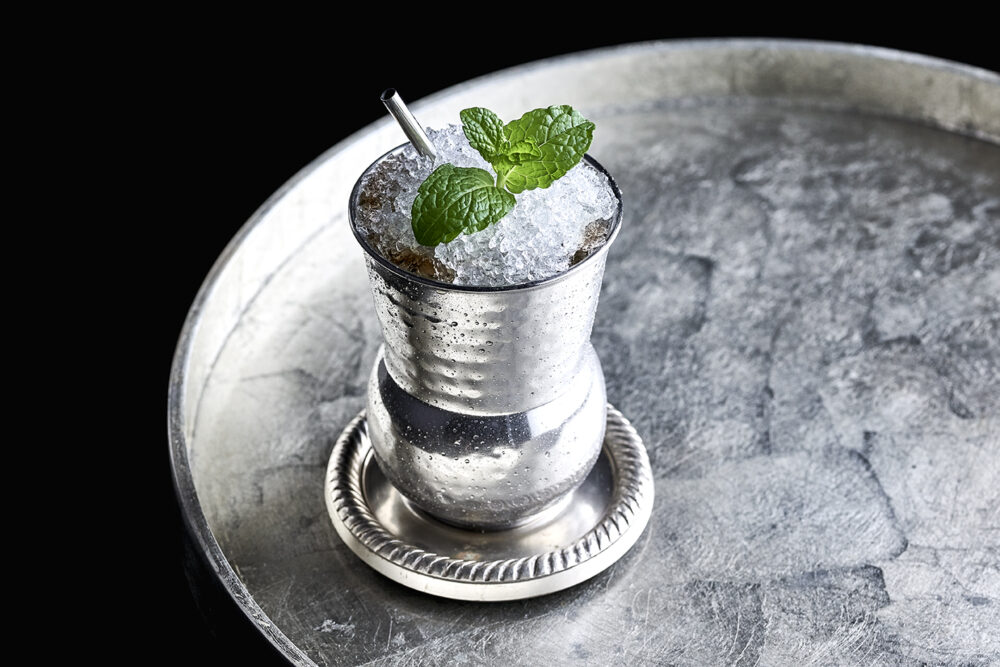 Sf Classic Mint Julep for Derby Week Happy Hour at III Forks
