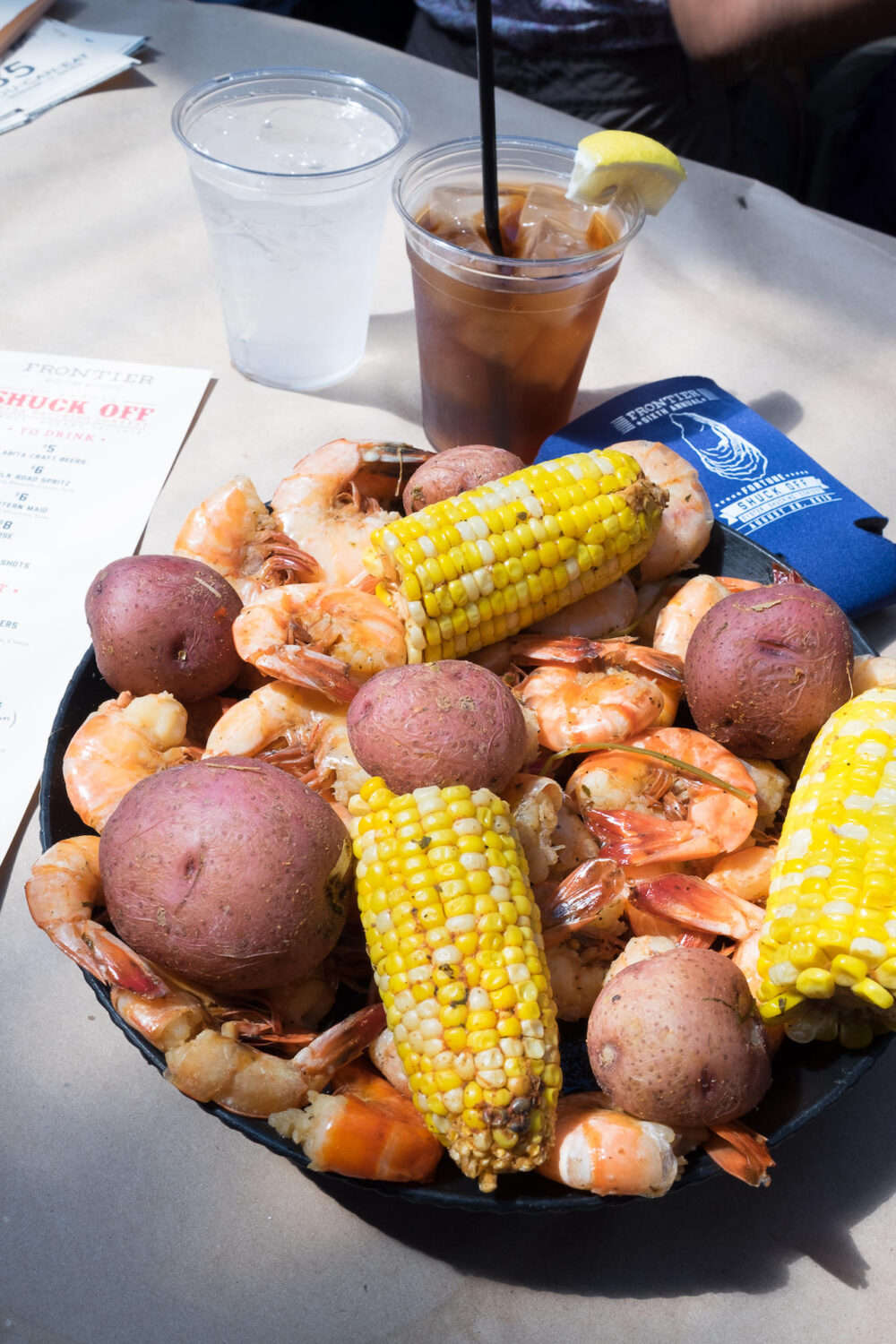 Shrimpbroil for Where to Watch or Grab a Feast for a Crowd this Football Season