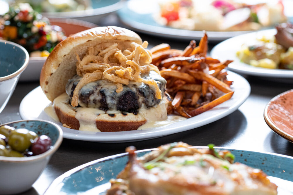 Sis Social Burger 2 1 for Where to Celebrate National Burger Day, May 28th