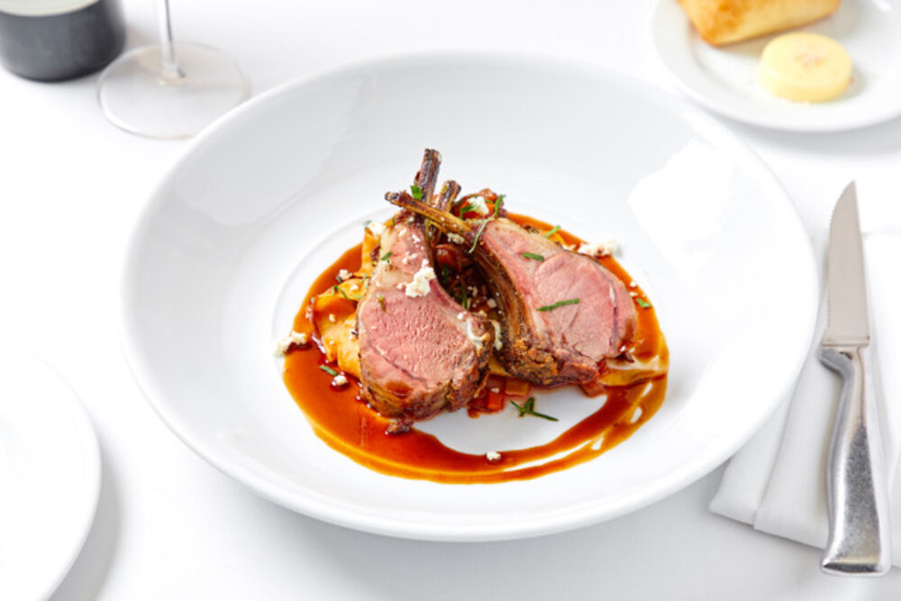 Signature Room Lamb for Hop in for Easter at these Chicago Restaurants