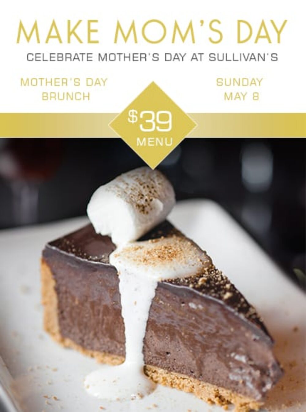SLV mothers day interior graphic 430x580 392 for Mother's Day Brunch at Sullivan's Steakhouse