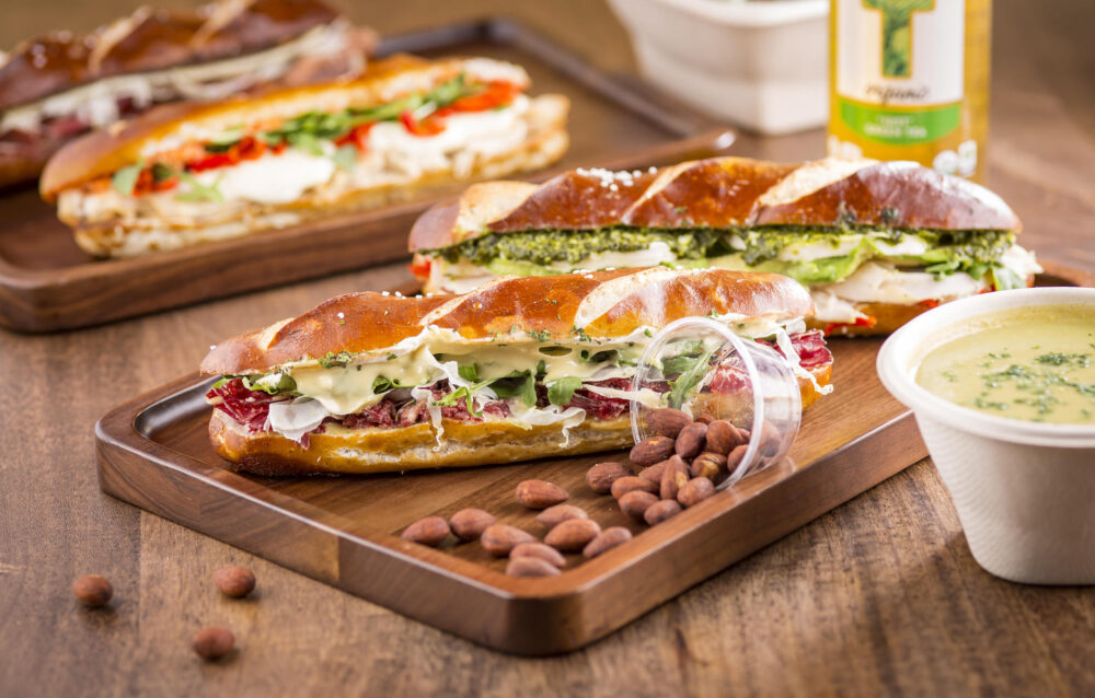 Sandwich Grouping2 for Earth Month: Dine and Imbibe at Sustainable Restaurants in Chicago