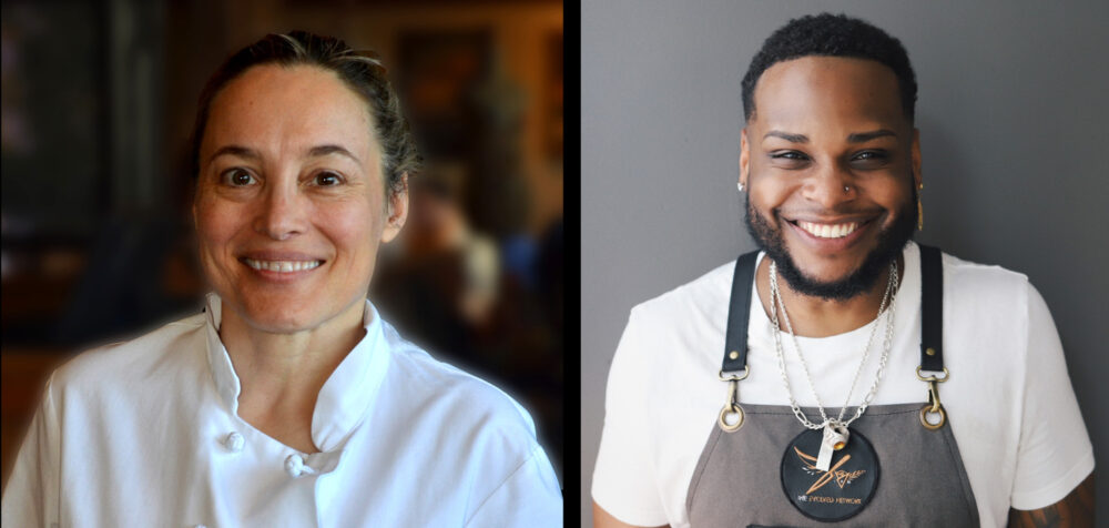 Chefs Sarah Stegner and Sebastian White Benefit for The Evolved Network, Feb. 2 for Chefs Sarah Stegner and Sebastian White Team Up to Benefit The Evolved Network at Prairie Grass Cafe on Thursday, February 2