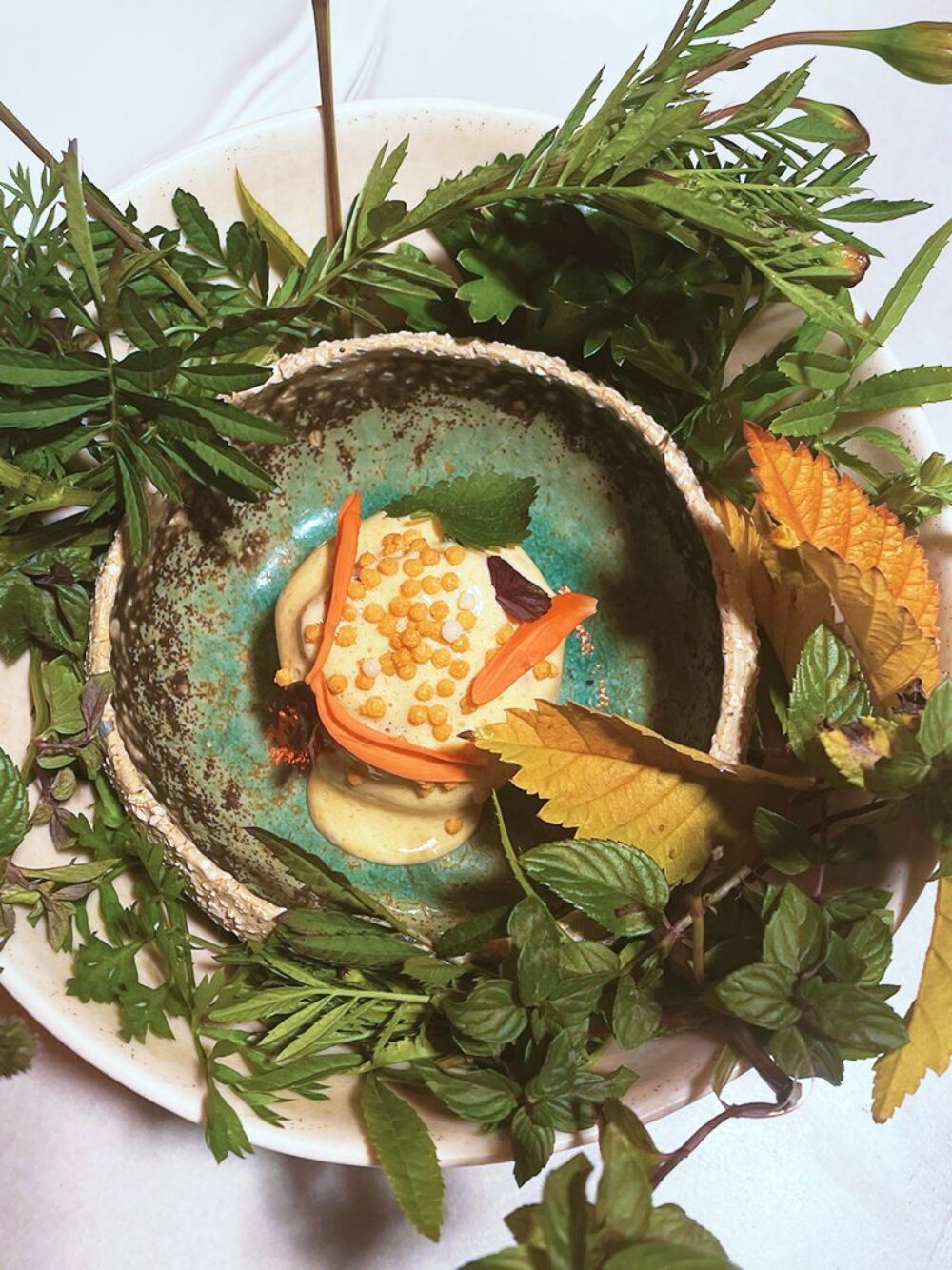 Scallop for Elizabeth Restaurant Releases November Tasting Menu