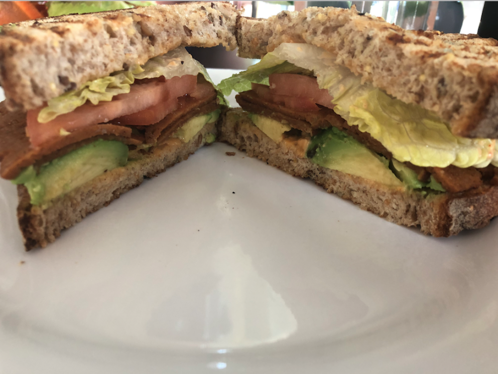 Nature BLT for Find Your Balance in Mind, Stomach and Soul at Nature Yoga Sanctuary Café in Oak Park