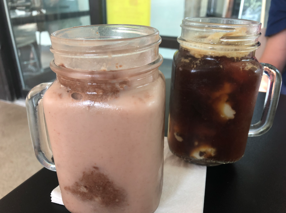 Soy Ice Cream Floats are worth the trip! for Find Your Balance in Mind, Stomach and Soul at Nature Yoga Sanctuary Café in Oak Park