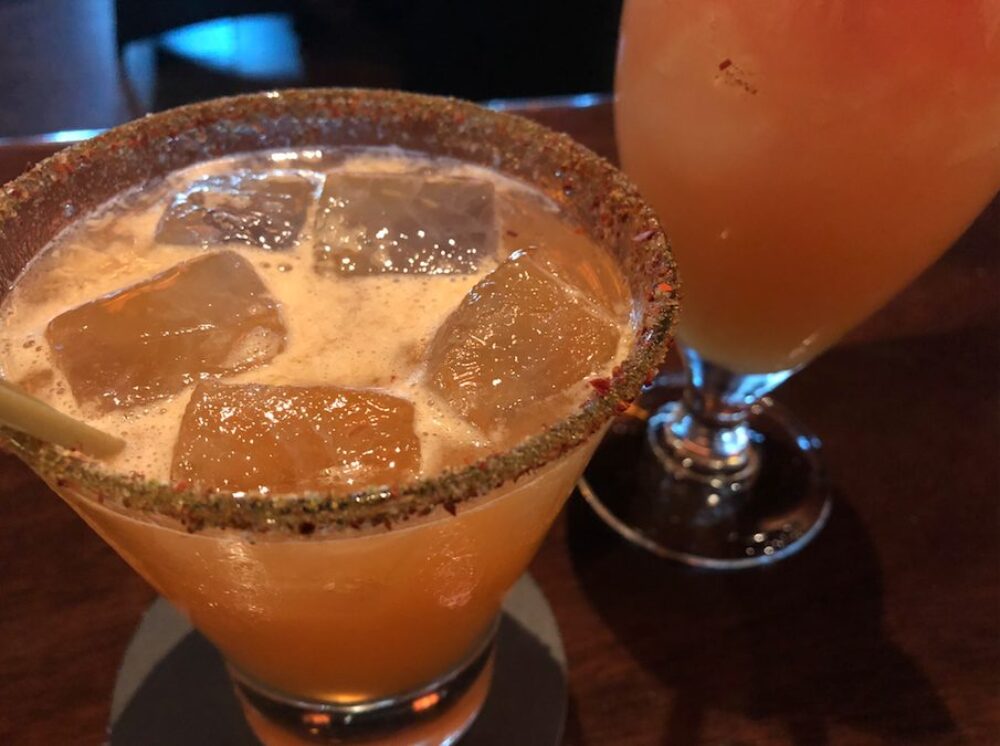 Chiang Mai Margarita for RockSugar Southeast Asian Kitchen Introduces New Menu Items