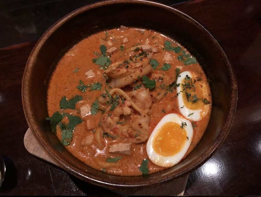 Singapore Nonoya Laksa for RockSugar Southeast Asian Kitchen Introduces New Menu Items